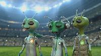 Click to watch 'Wedding/Loch Ness/Soccer...' (popup) Alien TV